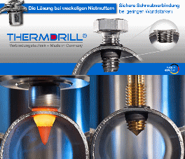 Термосверление THERMDRILL