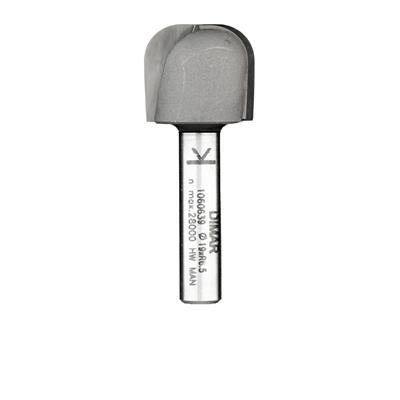 Фреза Dimar 1060639 плоское дно D19,1x16 L67 хвостовик 12