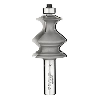 Фреза Dimar 1563019 концевая торцевая D34,7x41,5 L90,5 хвостовик 12