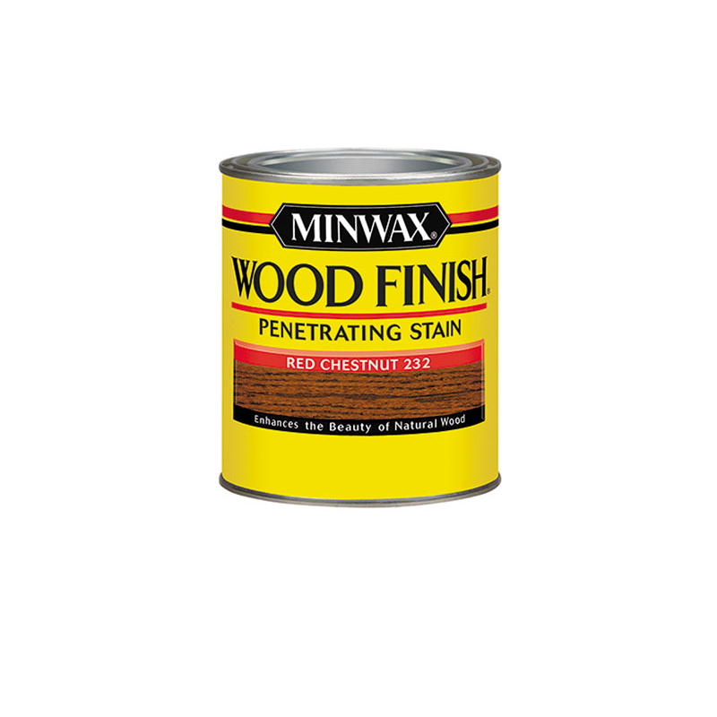 Морилка MINWAX® WOODFINISH™ 232 Красный каштан 237 мл