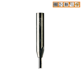 Фреза концевая CMT пазовая D=7,0 I=20,0 S=8,0 L=55,0