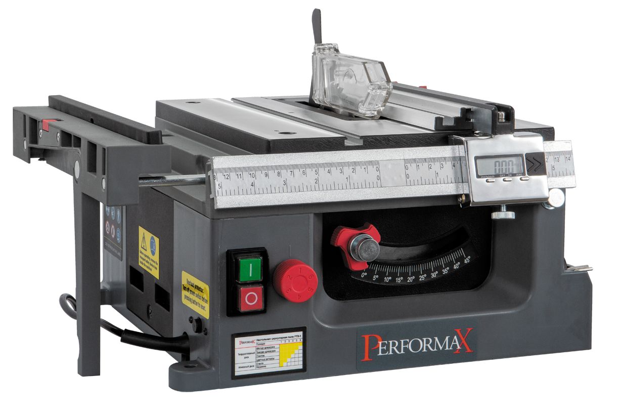 PERFORMAX PTS-3 ЦИРКУЛЯРНАЯ ПИЛА