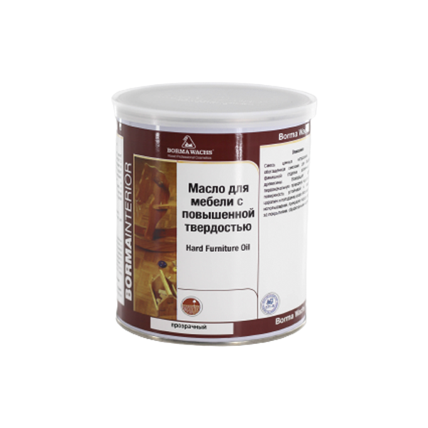 Твердое масло для мебели HARD FURNITURE OIL (Прозрачное)
